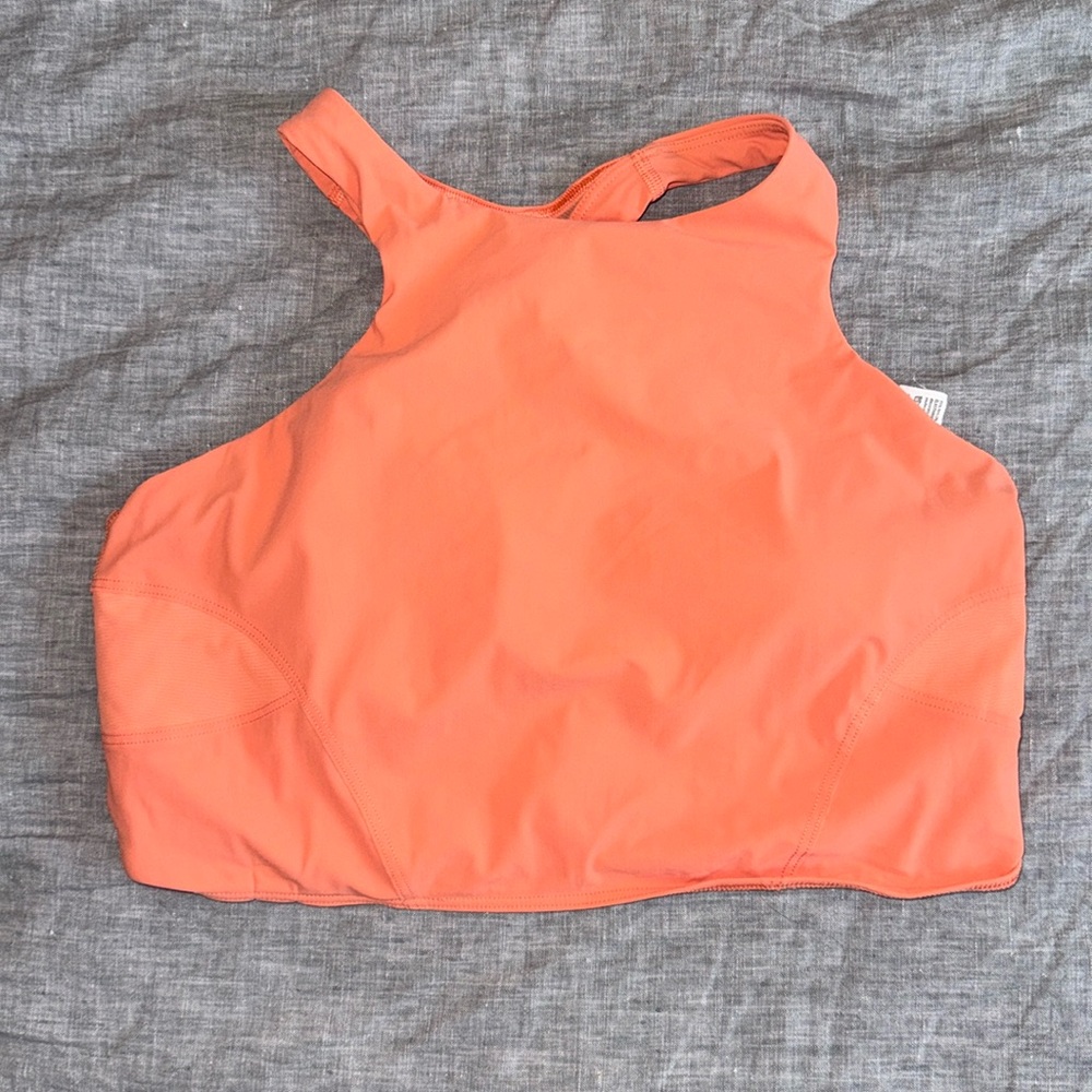 Lululemon size 10 run times bra padded